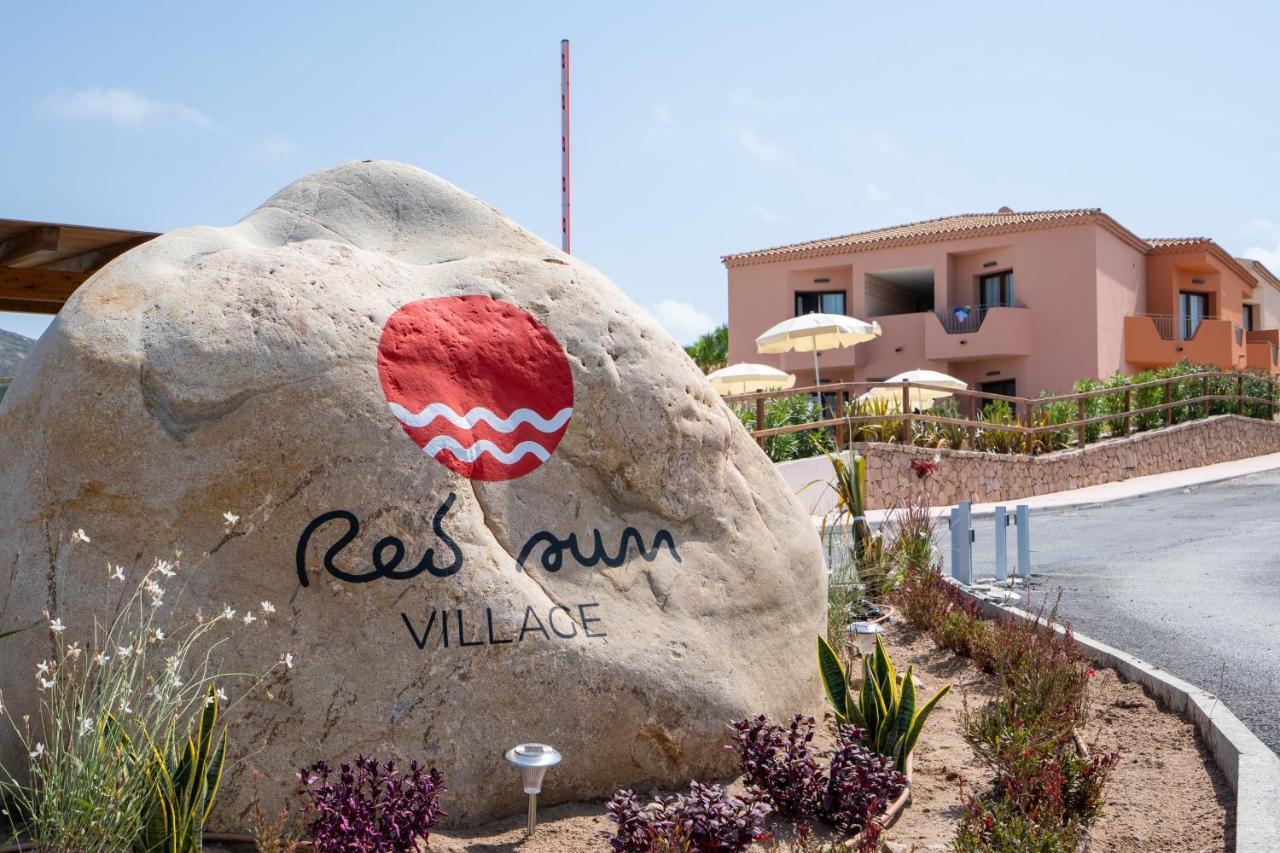 Amareclub Red Sun Village Isola Rossa  Esterno foto